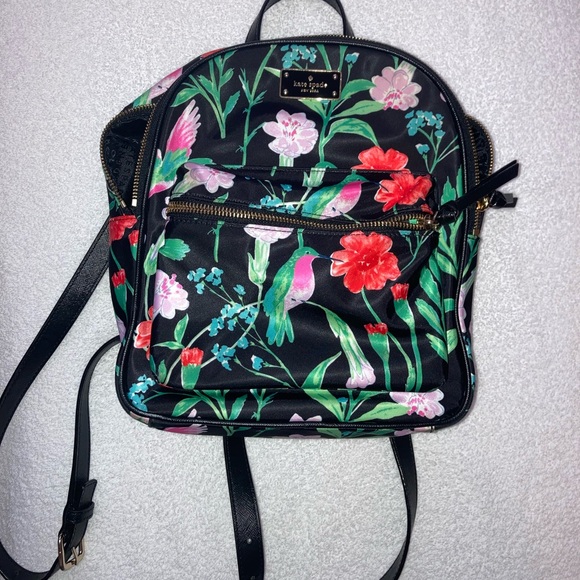 kate spade Handbags - kate spade bradley wilson small backpack